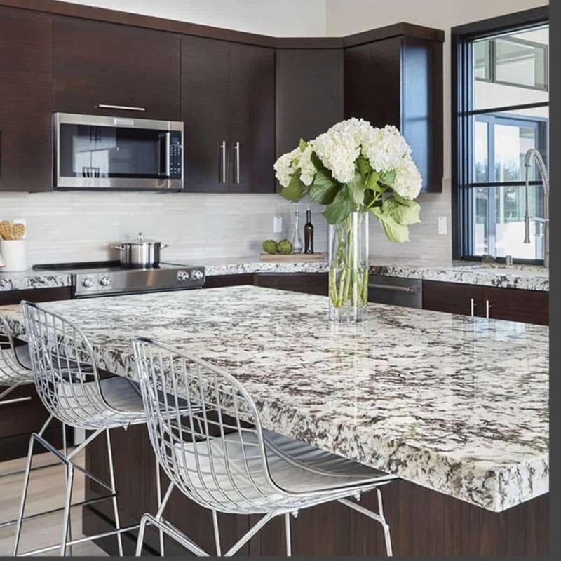 Texas Home Trends That Flopped And Ones Set To Shine - Decor Hint Granite Countertop Overload