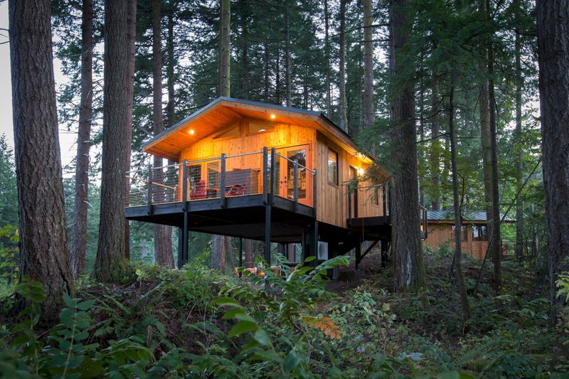 Columbia River Gorge Cabins