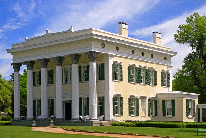 Iconic Historic Mansions In South Carolina Worth Visiting - Decor Hint Millford Plantation