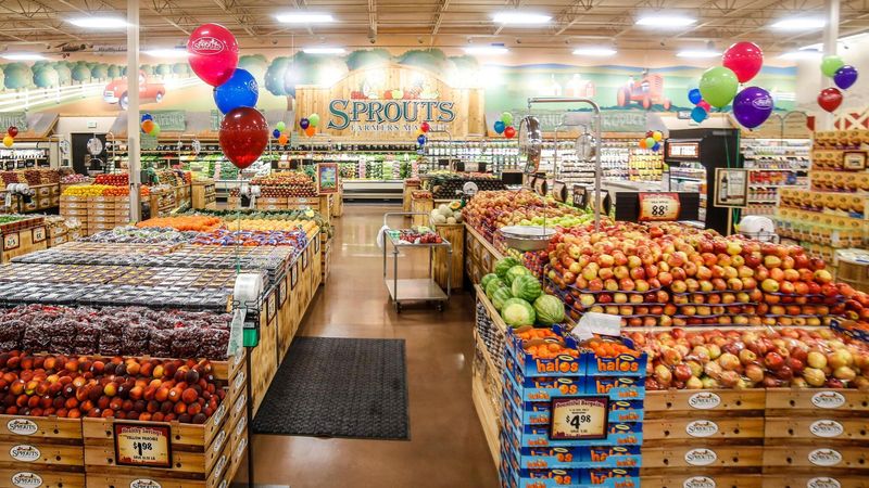 14 Hidden Gem Oklahoma Grocery Stores Known For Fresh Meat And Hometown Service - Decor Hint Sprouts Farmers Market - Stillwater