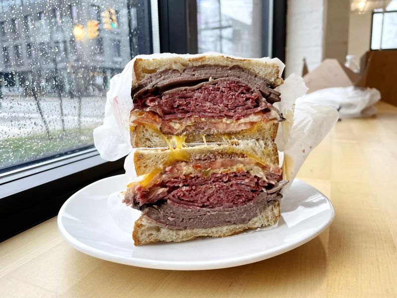 TOST Sandwich Café, Cleveland (Tremont)