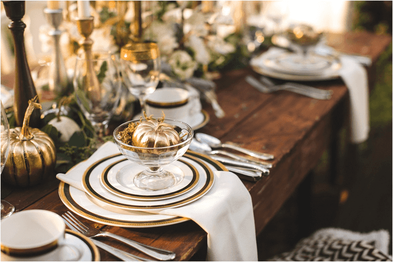 Cozy Thanksgiving Decorating Trends Taking Over New York Homes In 2025 - Decor Hint Vintage-Inspired Table Settings