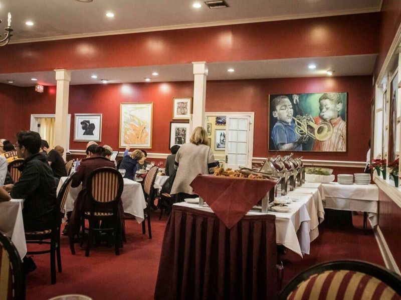 Walls Filled With African-American Art