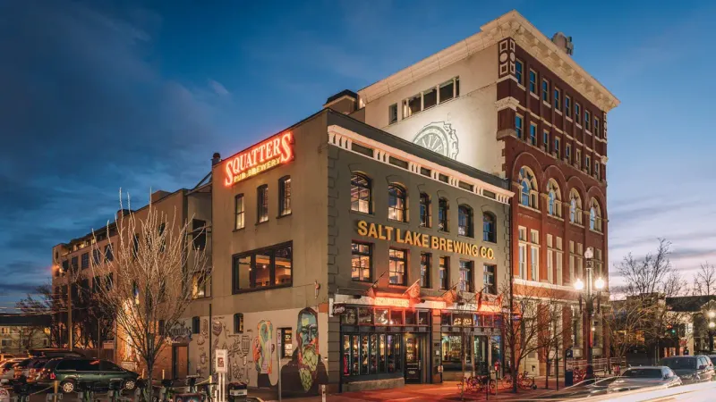 Utah Places With Oversized Pork Tenderloin Sandwiches Worth Every Bite - Decor Hint Squatters Pub's Maple-Glazed Masterpiece