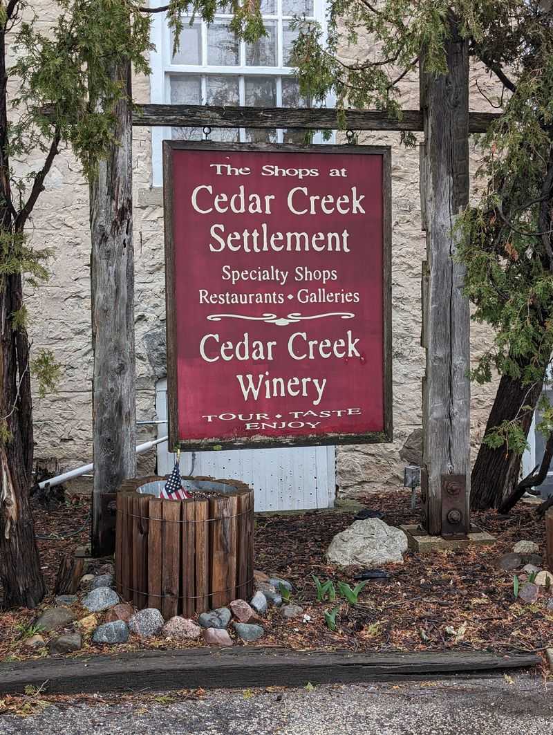 Why Visitors Are Flocking To This Wisconsin Village For Classic Winter Charm - Decor Hint Cedar Creek Mills Create Picture-Perfect Scenes