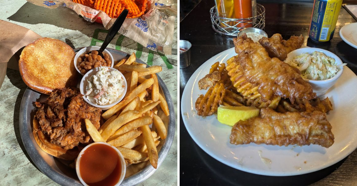 Washington Restaurants Where Fried Catfish Is The Star Of The Menu - Decor Hint