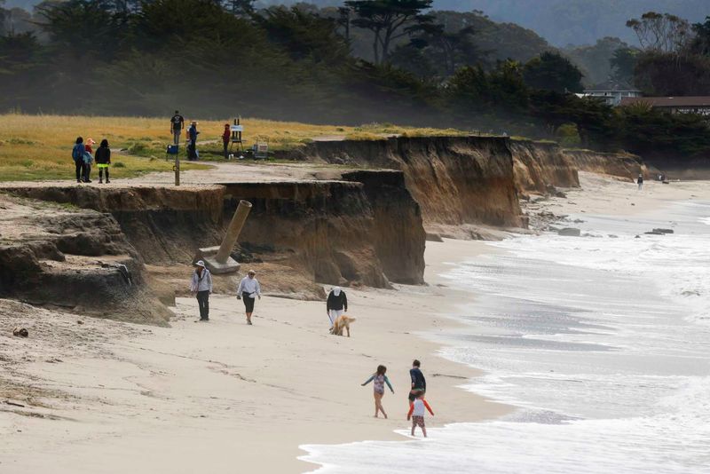 Beaches Are Literally Disappearing