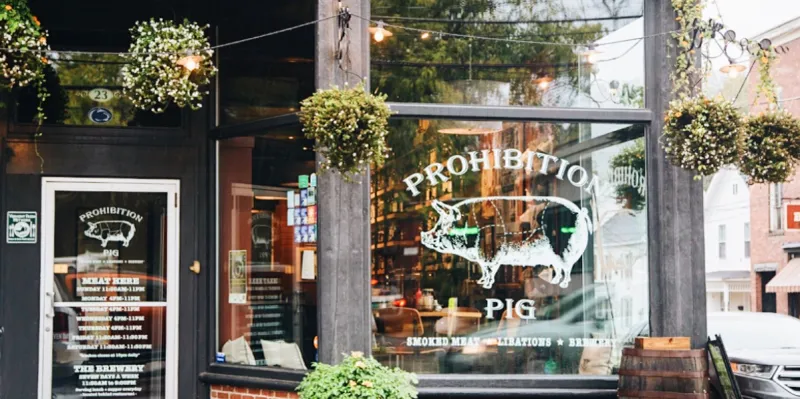 Vermont Seafood Restaurants Bringing Coastal Flavor To The Heart Of The Green Mountains - Decor Hint Prohibition Pig