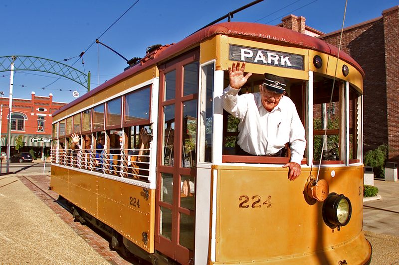 Fort Smith Trolley Museum Excursion