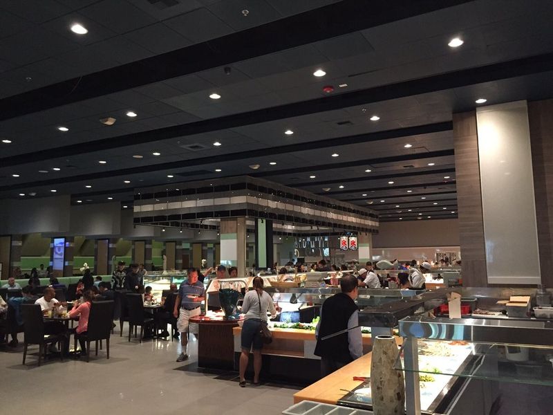 Nearly 600 Seats Of Elbow Room