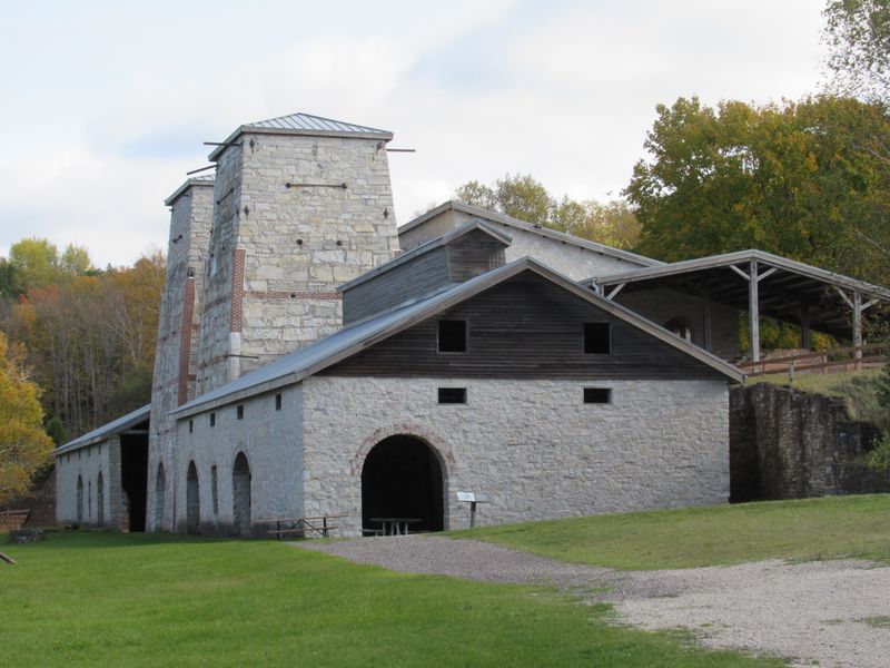 Things That Make Fayette One Of Michigan's Most Intriguing Abandoned Towns - Decor Hint Impressive Blast Furnace Complex