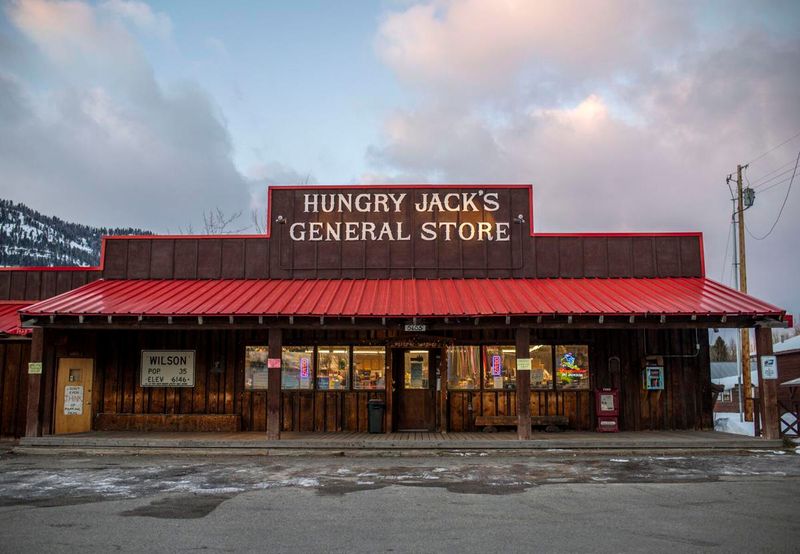 Wyoming's Cutest Small Grocery Stores Worth Visiting - Decor Hint Hungry Jack's General Store – Wilson, WY