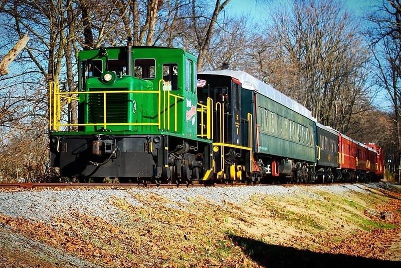 Walkersville Southern Railroad & Museum, Scenic Excursion