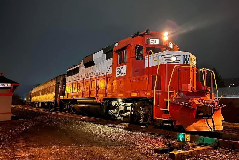 Western Maryland Scenic Railroad, Murder Mystery Train