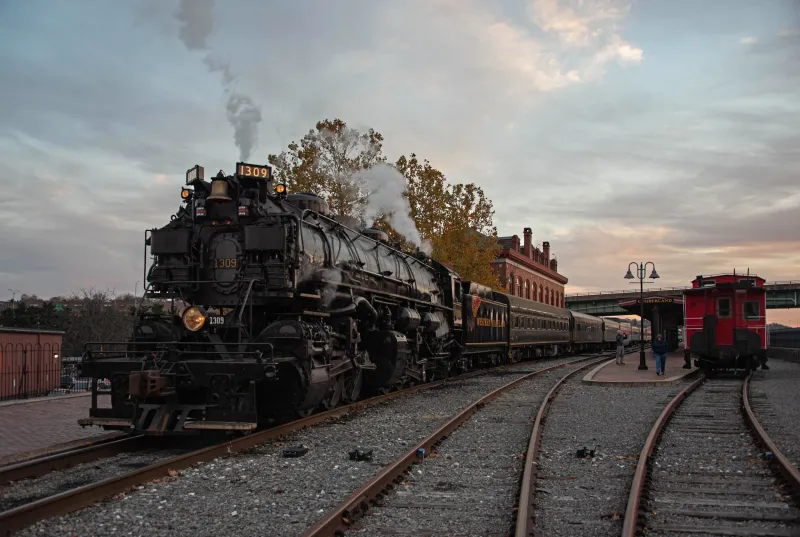 Western Maryland Scenic Railroad, Dinner Train 