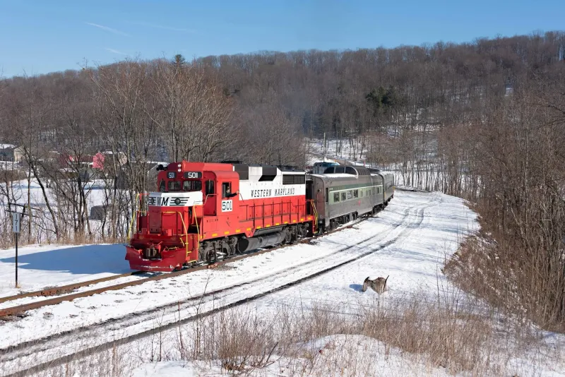 Western Maryland Scenic Railroad, Polar Express (Holiday Train)