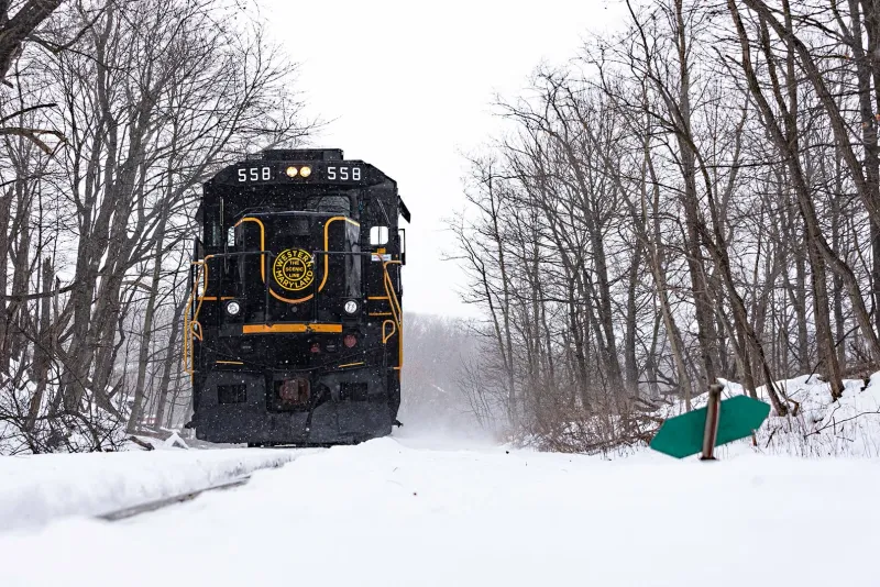 Western Maryland Scenic Railroad, Allegheny Winter Express