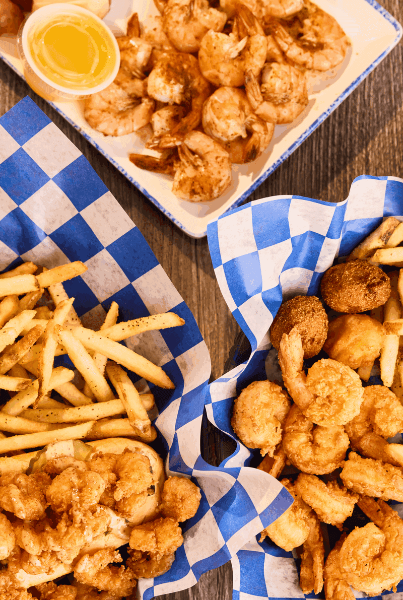Shrimp Basket - Gulf Shores