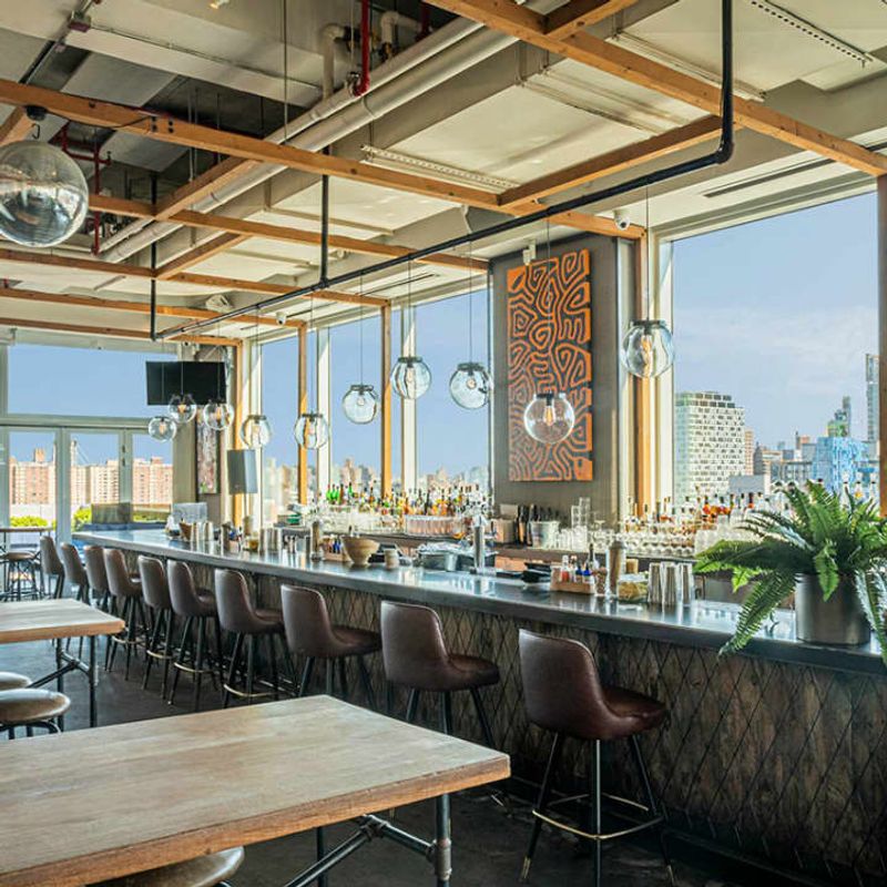 Mr. Purple at Hotel Indigo