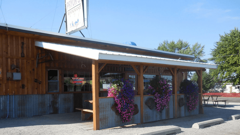 Pryor's Restaurant – Otis Orchards, ID