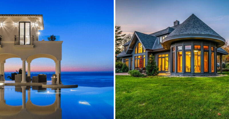 What The Most Expensive Mansions On America’s Coasts Have In Common