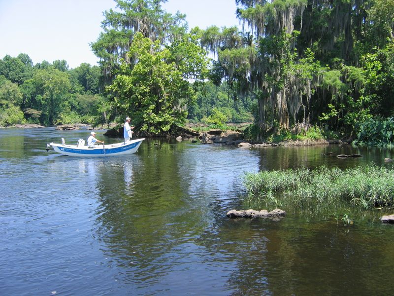 Coosa River Near Wetumpka