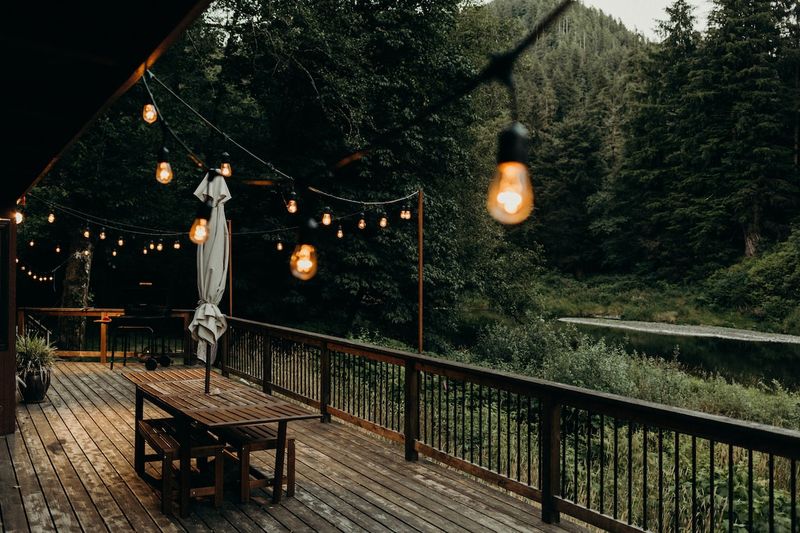 Mid-Century Riverfront Cabin