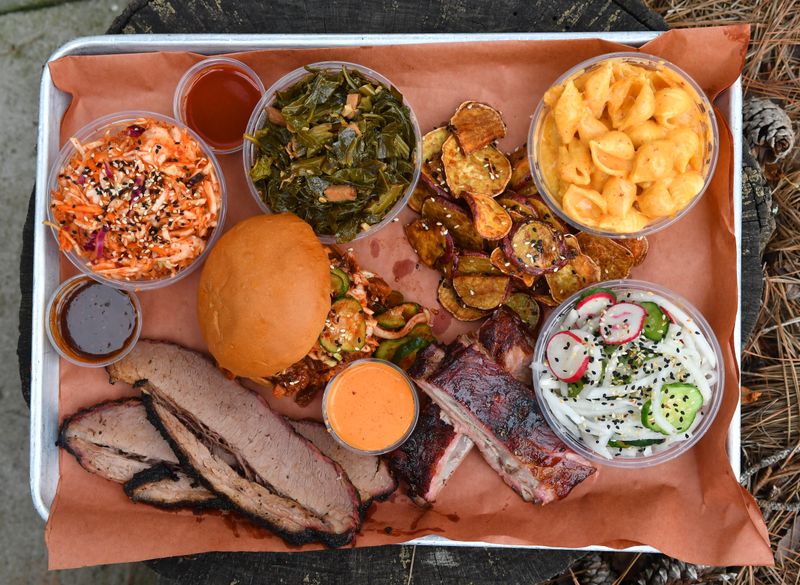 15 Georgia Restaurants Locals Love For Big Flavor And Small Prices - Decor Hint Heirloom Market BBQ