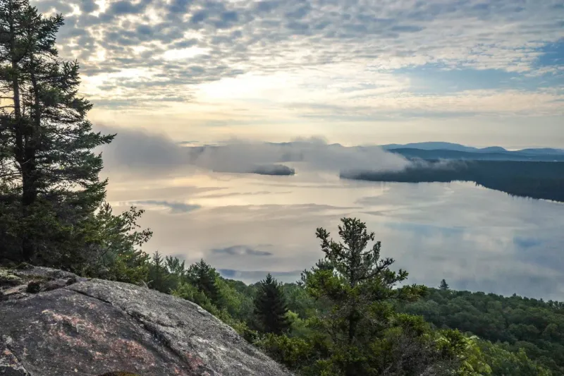 Part Of Vast Whitney Wilderness Area