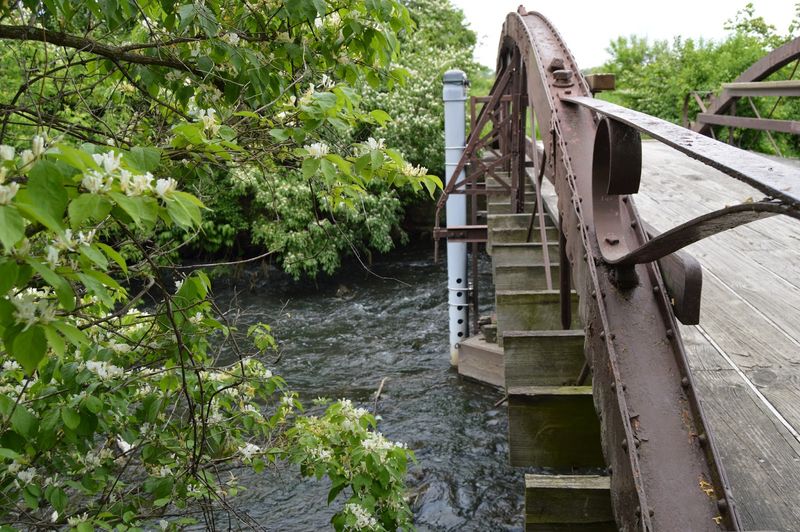 Historic Bridge With Timeless Charm