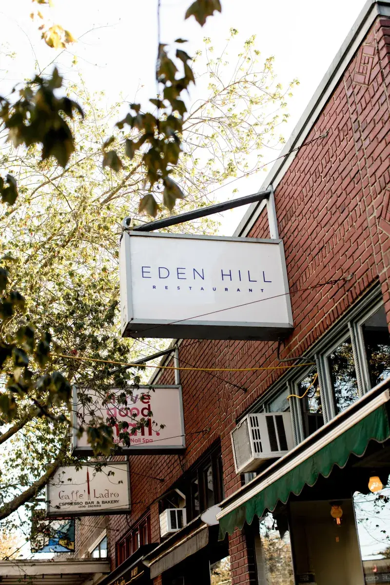 11 Washington Restaurants Locals Don't Want Tourists To Find - Decor Hint Eden Hill in Queen Anne