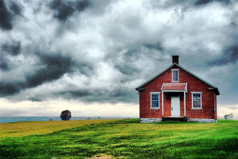 One-Room Amish Schoolhouses