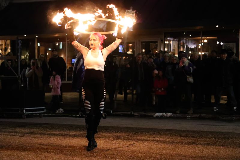 Ice & Fire Festival in Harrisburg