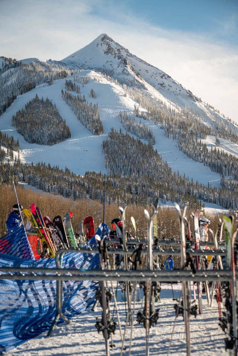Colorado's Top Ski Resorts Featured In Conde Nast Traveler - Decor Hint Crested Butte Mountain Resort