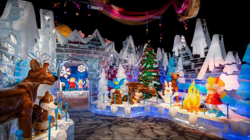 ICE! at JW Marriott San Antonio Hill Country