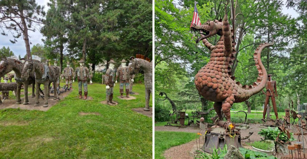 Wisconsin Outdoor Museums That Are Too Weird For Words - Decor Hint