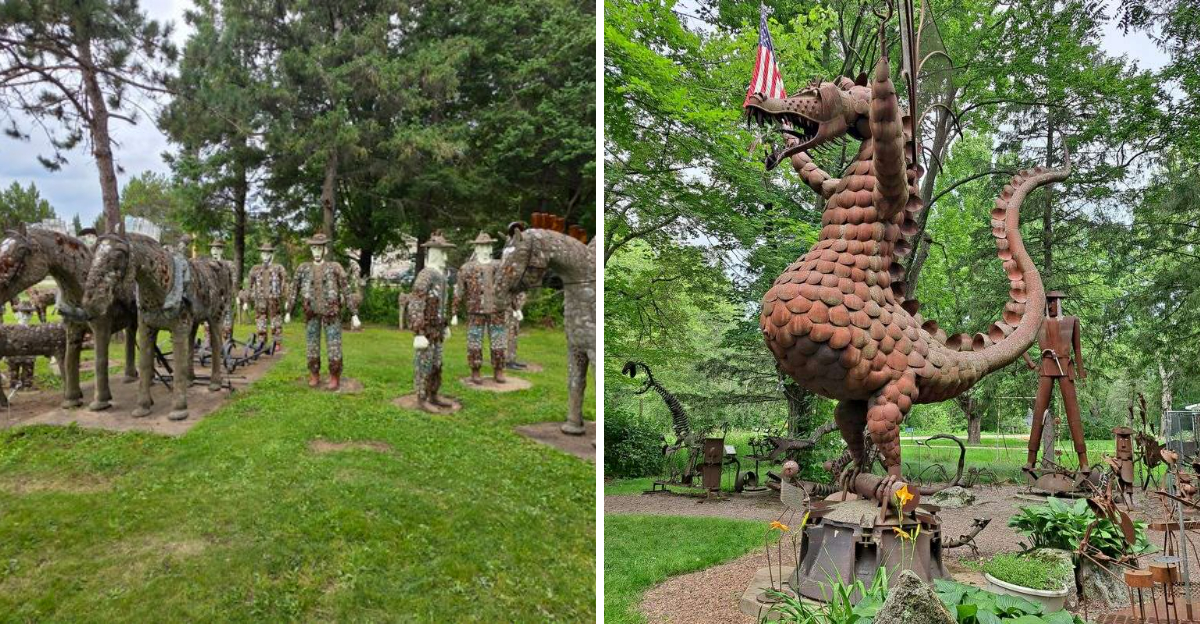 Wisconsin Outdoor Museums That Are Too Weird For Words - Decor Hint