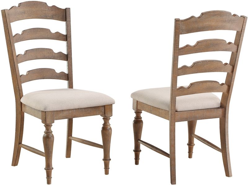 11 Furniture Trends Michigan Homes Are Bringing Back - Decor Hint Ladder-Back Dining Chairs