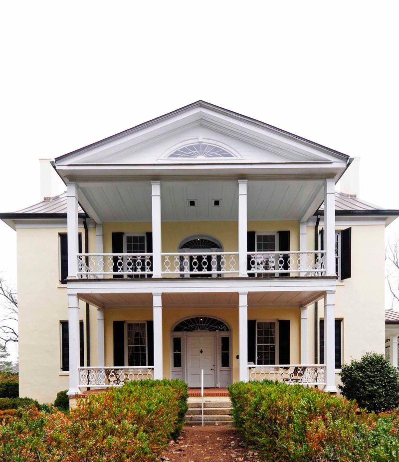 Iconic Historic Mansions In South Carolina Worth Visiting - Decor Hint Rose Hill Plantation