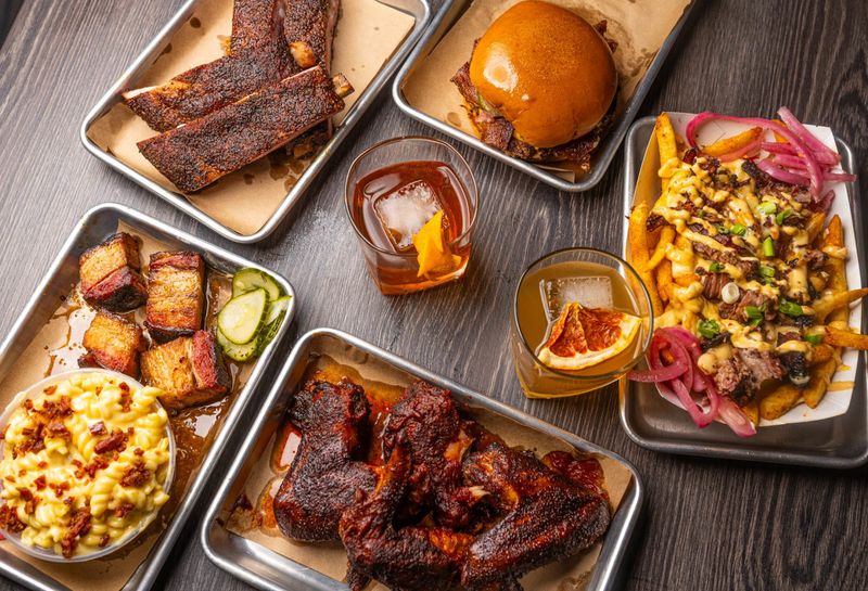 Kansas Barbecue Buffets That Satisfy Every Craving - Decor Hint Wolfepack BBQ Thick-Cut Brisket Haven