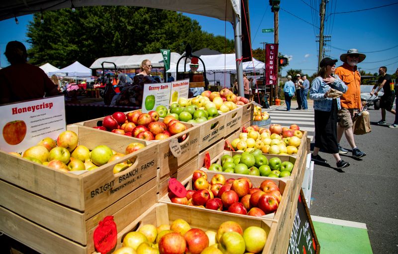North Carolina Autumn Festivals Where The Food Steals The Spotlight - Decor Hint Hendersonville Apple Festival
