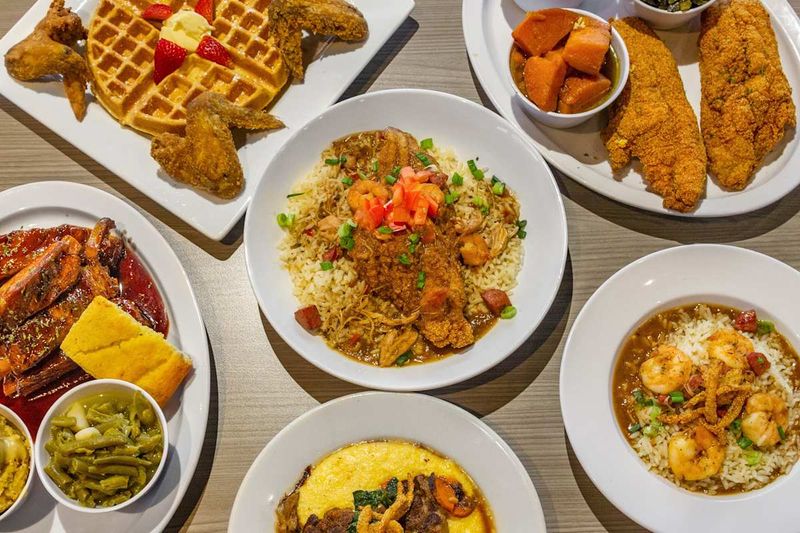 Lillie Mae's Southern Buffet, Southfield