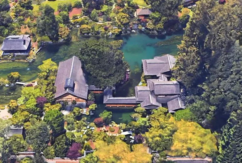 US Mansions So Pricey They'll Make You Rethink The Meaning Of Luxury - Decor Hint Ellison Estate, Woodside, California