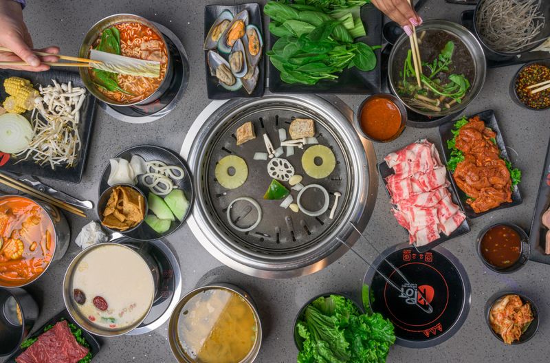 14 Pennsylvania All-You-Can-Eat Buffets That Never Disappoint - Decor Hint Nine Ting – Philadelphia (Korean BBQ & Hot Pot Style)