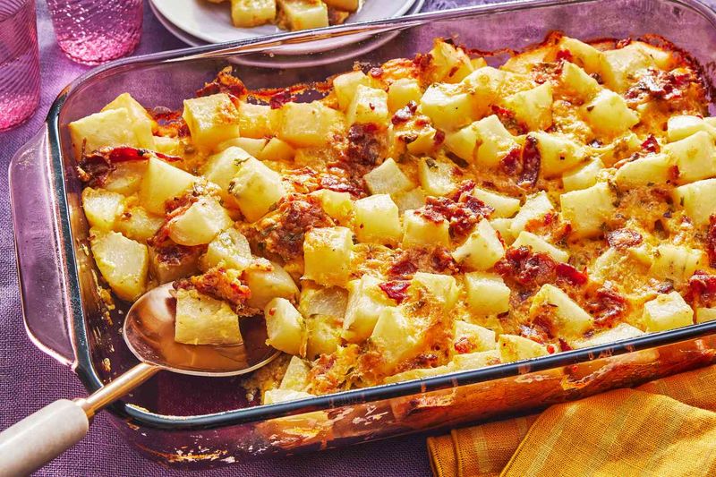 Mississippi Mud Potatoes Might Be The Easy One Pan Dish You'll Want To Make Again - Decor Hint Leftovers Taste Even Better Tomorrow