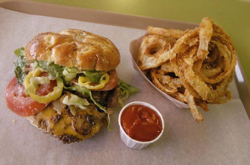 Krazy Jim's Blimpy Burger