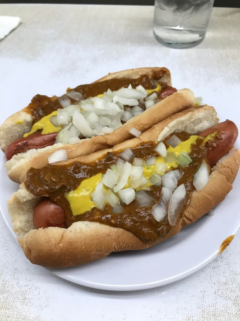11 Michigan Restaurants Locals Love But Most People Miss - Decor Hint Lafayette Coney Island, Detroit