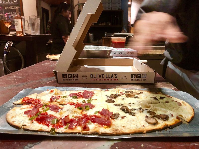 Olivella's Neo Pizza Napoletana