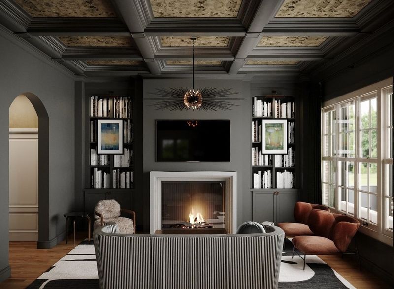 Kips Bay 2025 Show House Trends In New York Worth Bringing Home - Decor Hint Textured Ceilings