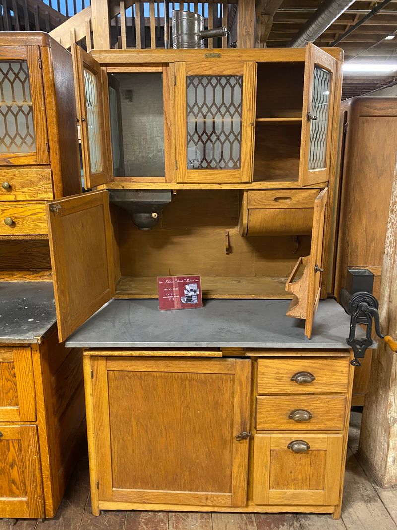 Vintage Hoosier Cabinets